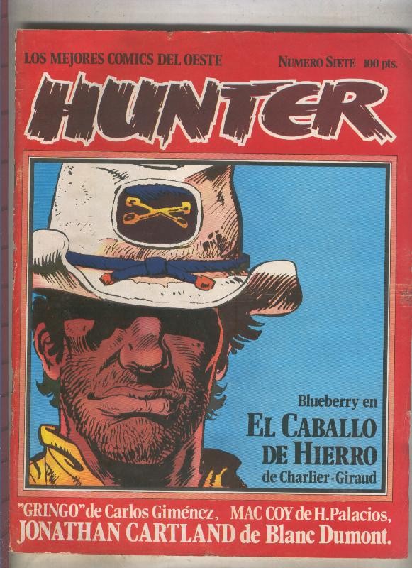 El mejor comic del Oeste Hunter numero 07 