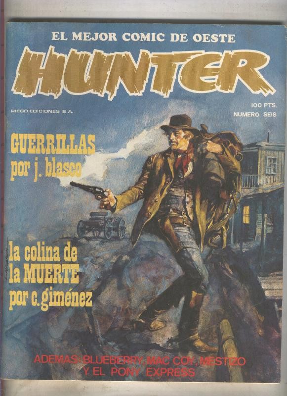 Hunter numero 06 (numerado 7 en trasera)