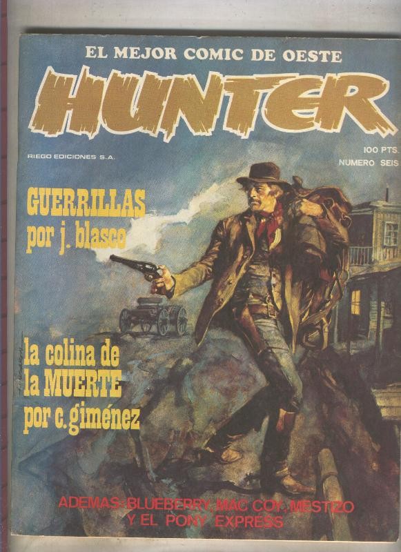 Hunter numero 06 (numerado 4 en trasera)
