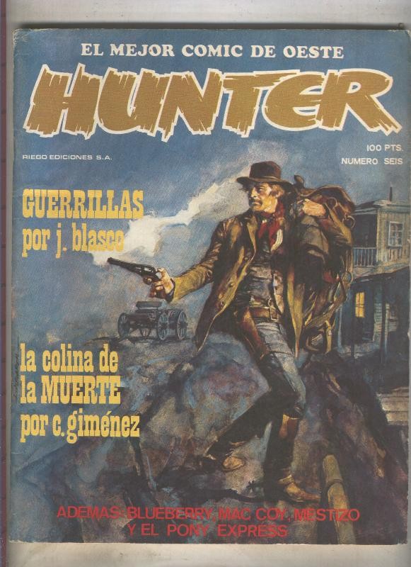 Hunter numero 06 (numerado 2 en trasera)