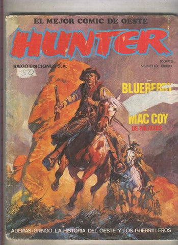 Hunter numero 05 (numerado 3 en trasera)