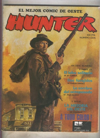 Hunter numero 02 (numerado 2 en trasera)