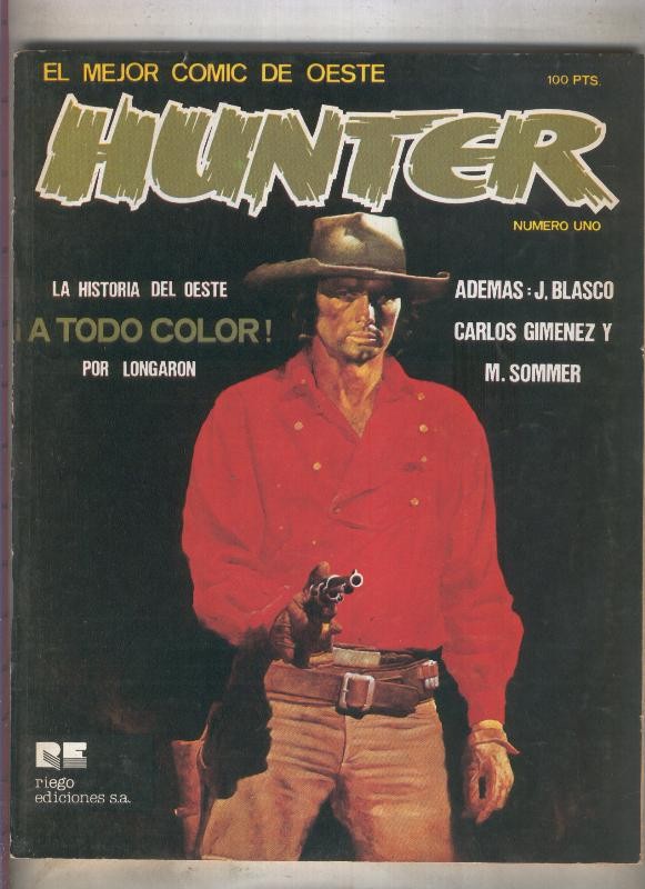 Hunter numero 01