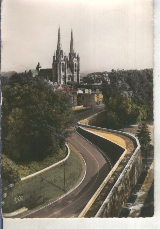 Postal 015254: Catredral de Bayonne
