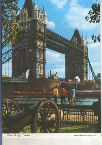Postal 015262: Tower Bridge de London, Inglaterra
