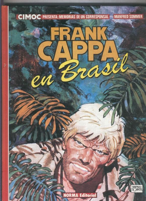 Cimoc cartone volumen 03: Frank Cappa en brasil (numerado 1 en interior cubierta)