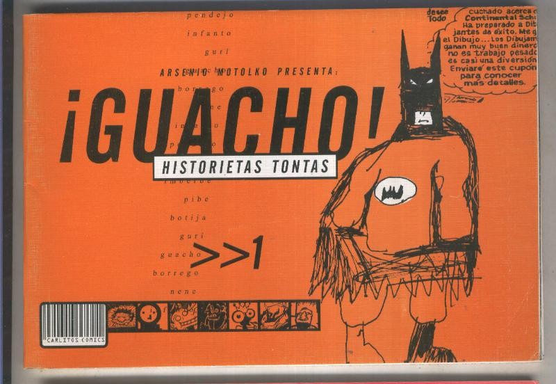 Guacho historietas tontas numero 1