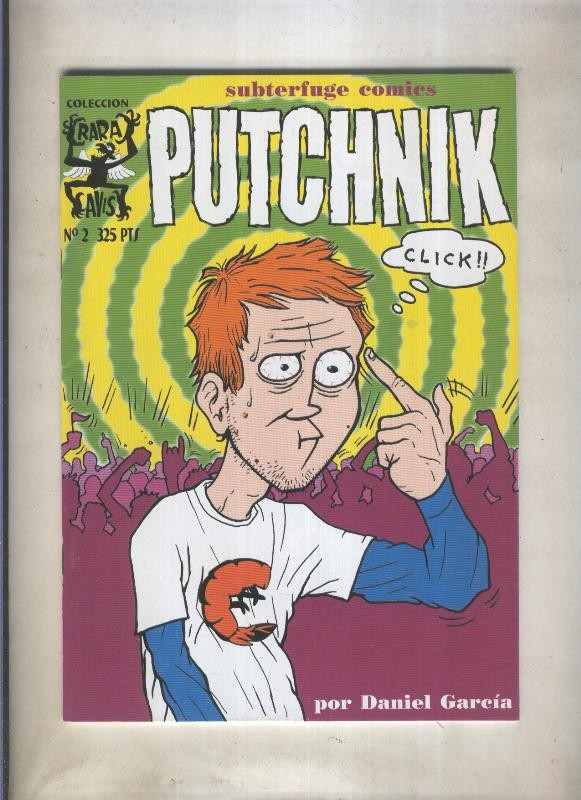 Rara avis numero 2: Putchnik