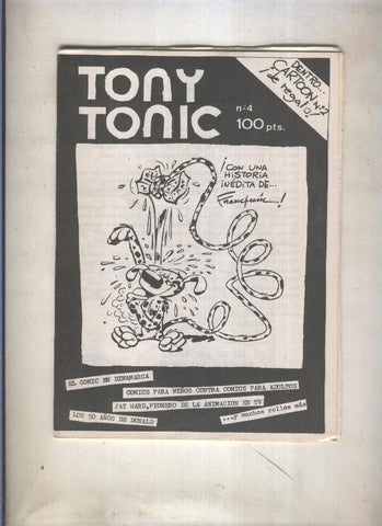 Tony Tonic numero 4