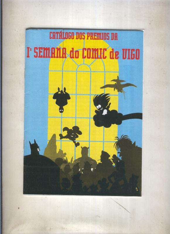 I semana do comic de vigo: catalogo dos premios da