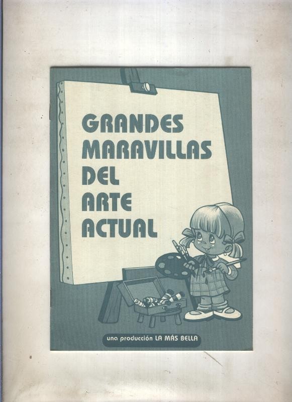 Album de Cromos: Grandes maravillas del arte actual
