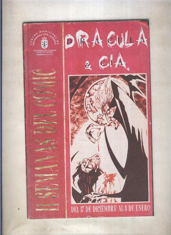 II semana comic a coruña: Dracula / Cia