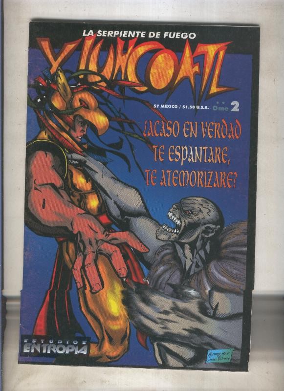 Xiuhcoatl numero 2 (1996)