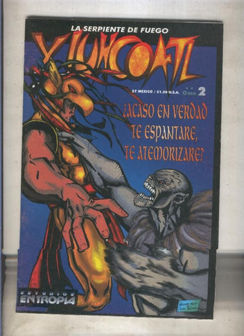 Xiuhcoatl numero 2 (1996)
