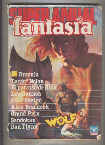 Super Anual Fantasia numero 19 (numerado 1 en trasera)