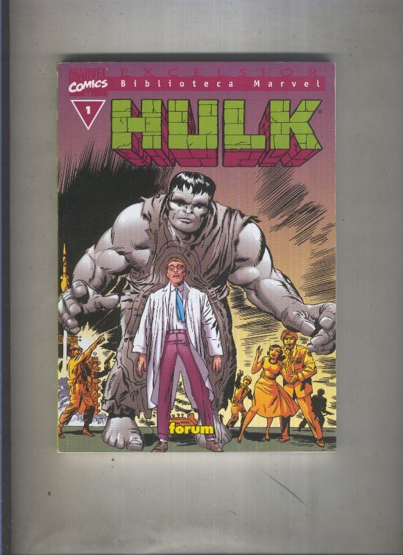 Biblioteca Marvel Excelsior: Hulk volumen 01