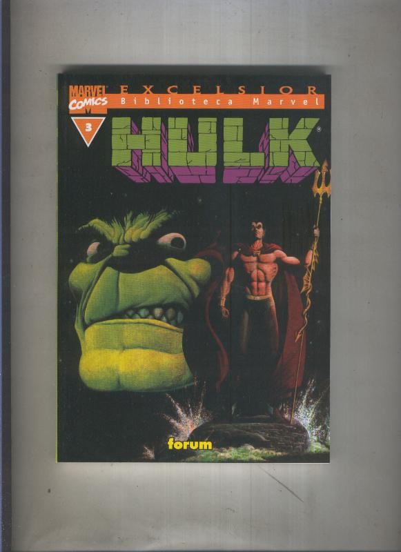 Biblioteca Marvel Excelsior: Hulk volumen 03: El hombre submarino ataca