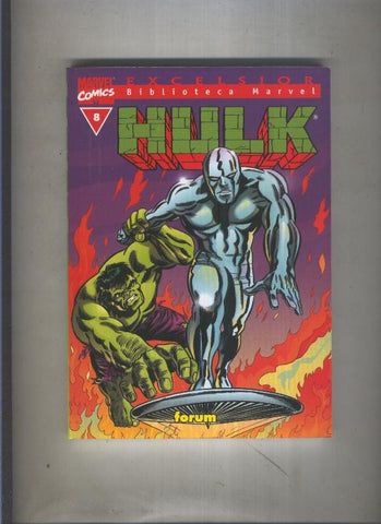 Biblioteca Marvel Excelsior: Hulk volumen 08: El punto decisivo