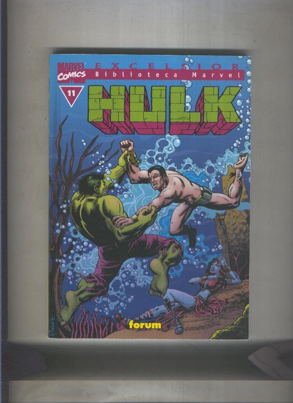 Biblioteca Marvel Excelsior: Hulk volumen 11: La vispera de la aniquilacion