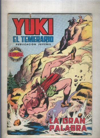 Yuki el Temerario vertical numero 06: La gran palabra (numerado 2 en trasera)