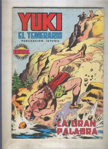 Yuki el Temerario vertical numero 06: La gran palabra (numerado 4 en trasera)