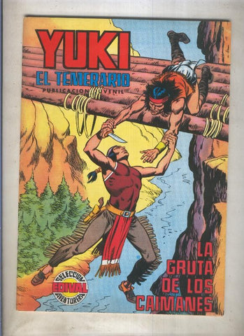 Yuki el Temerario vertical numero 10: la gruta de los caimanes