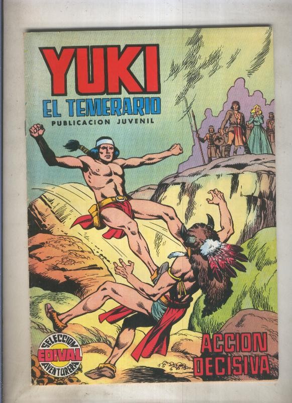 Yuki el Temerario vertical numero 11: Accion decisiva (numerado 2 en trasera)