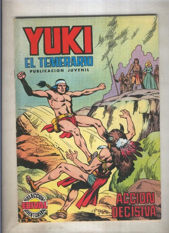 Yuki el Temerario vertical numero 11: Accion decisiva (numerado 2 en trasera)