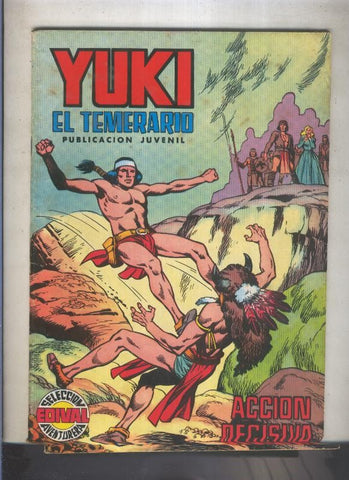 Yuki el Temerario vertical numero 11: Accion decisiva (numerado 3 en trasera)