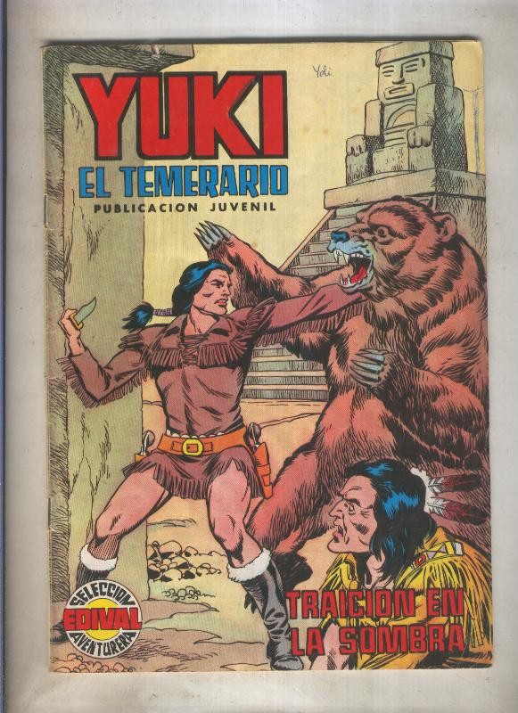 Yuki el Temerario vertical numero 15: Traicion en la sombra