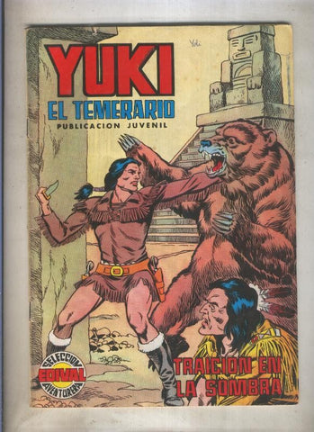 Yuki el Temerario vertical numero 15: Traicion en la sombra