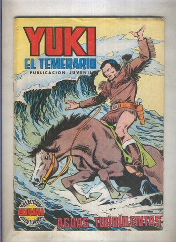 Yuki el Temerario vertical numero 18: Aguas turbulentas (numerado 2 en trasera)
