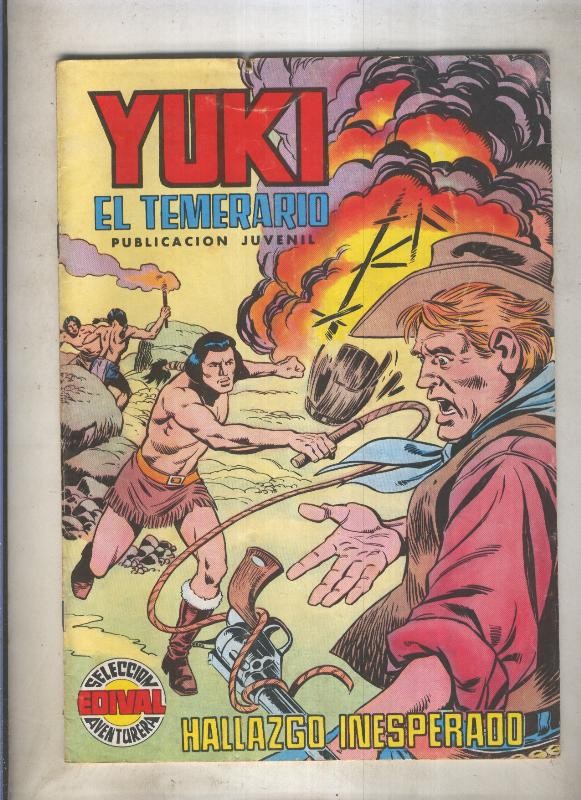 Yuki el Temerario vertical numero 20: Hallazgo inesperado (numerado 1 en trasera)