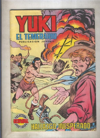 Yuki el Temerario vertical numero 20: Hallazgo inesperado (numerado 1 en trasera)