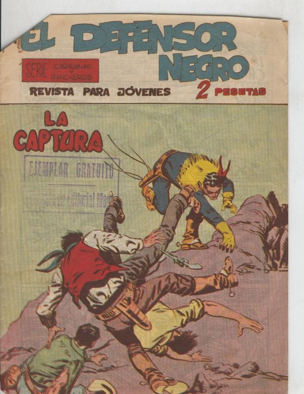 Maga: El Defensor Negro numero 18: La captura