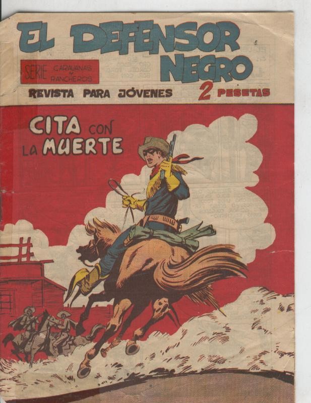 Maga: El Defensor Negro numero 19: Cita con la muerte