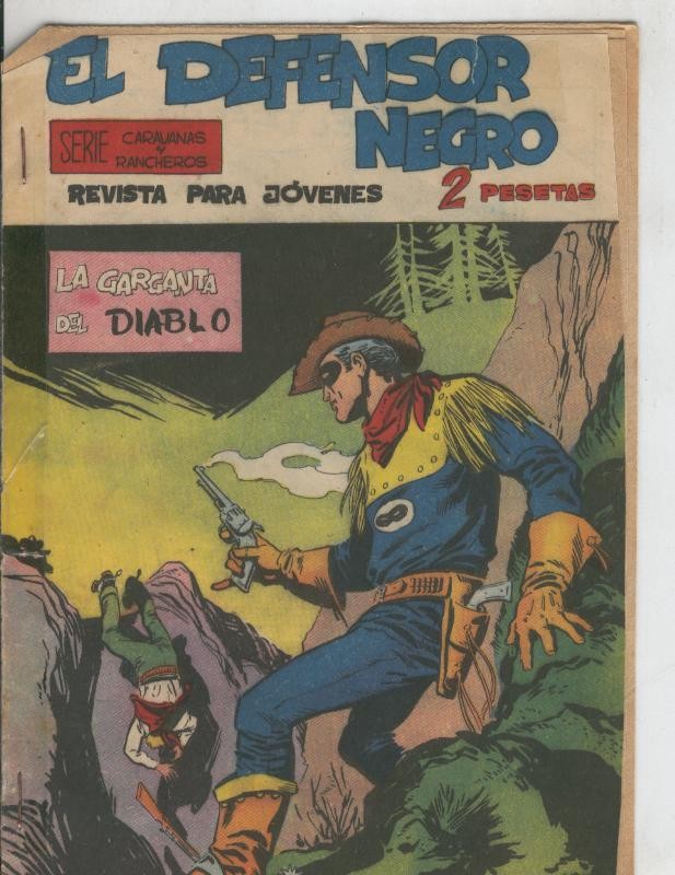 Maga: El Defensor Negro numero 05: La garganta del diablo