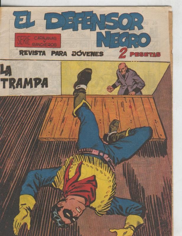 Maga: El Defensor Negro numero 31: La trampa