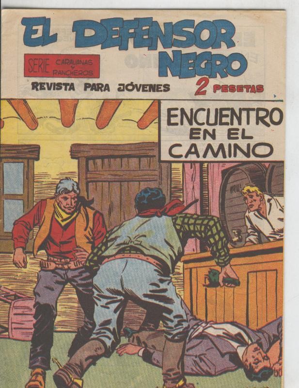 Maga: El Defensor Negro numero 29: Encuentro en el camino