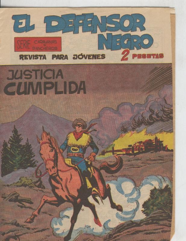 Maga: El Defensor Negro numero 28: Justicia cumplida