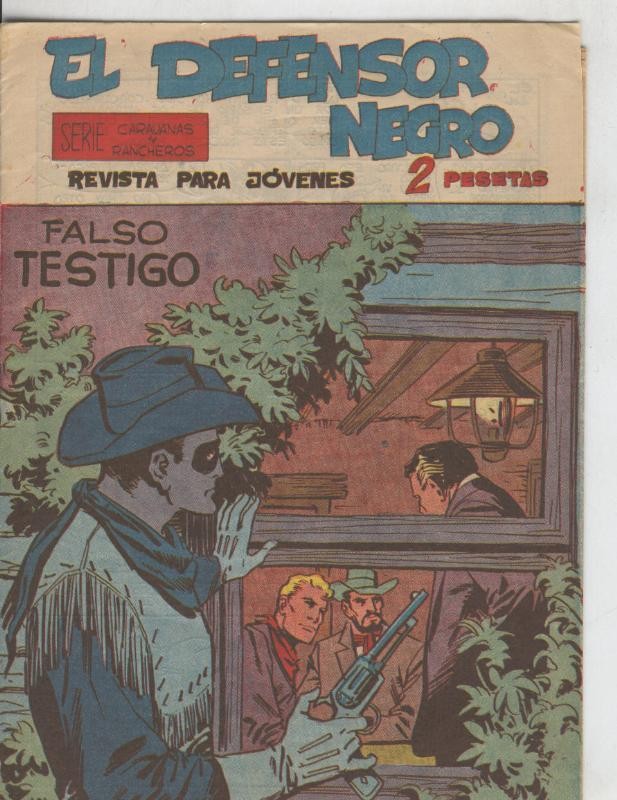 Maga: El Defensor Negro numero 27: Falso testigo