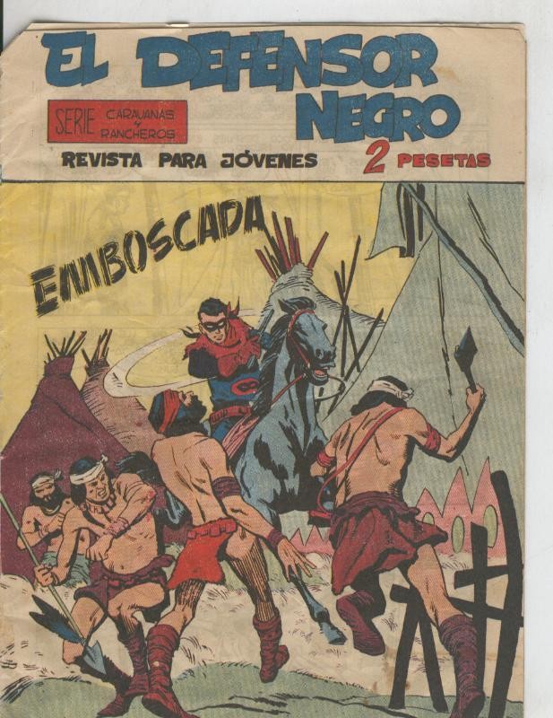 Maga: El Defensor Negro numero 23: Emboscada