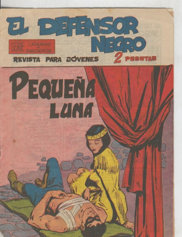 Maga: El Defensor Negro numero 14: Pequeña luna