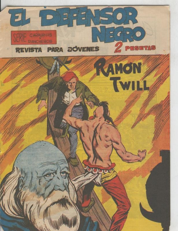 Maga: El Defensor Negro numero 13: Ramon Twill