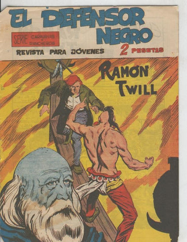 Maga: El Defensor Negro numero 13: Ramon Twill