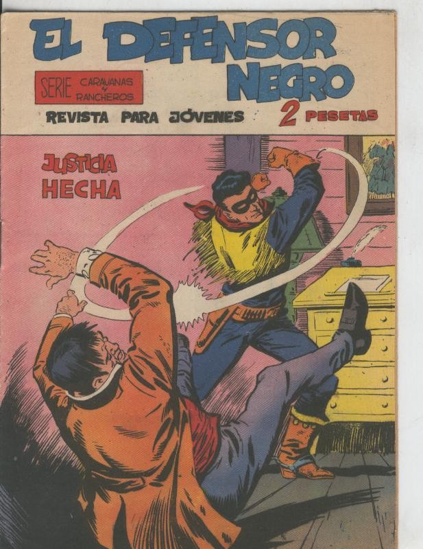 Maga: El Defensor Negro numero 08: Justicia hecha