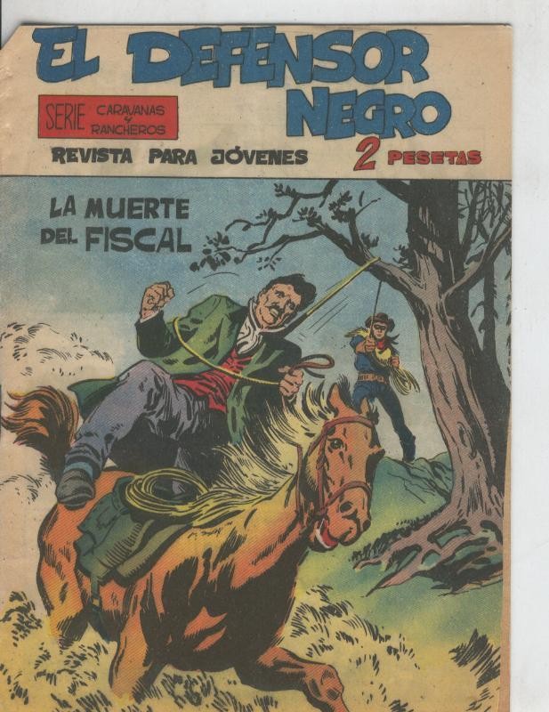 Maga: El Defensor Negro numero 06: La muerte del fiscal