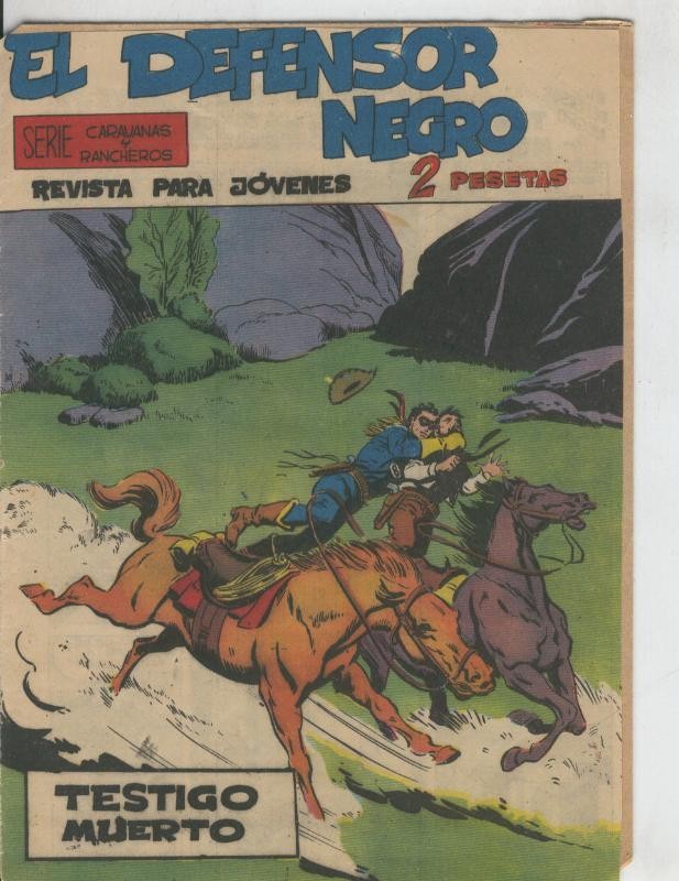 Maga: El Defensor Negro numero 03: Testigo muerto