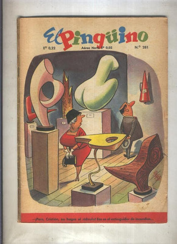El Pinguino numero 281