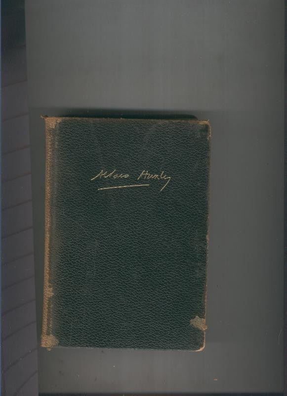Novelas de Aldous Huxley I